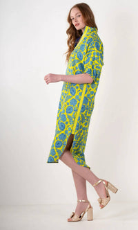 Emily Mccarthy - Poppy Caftan Dress