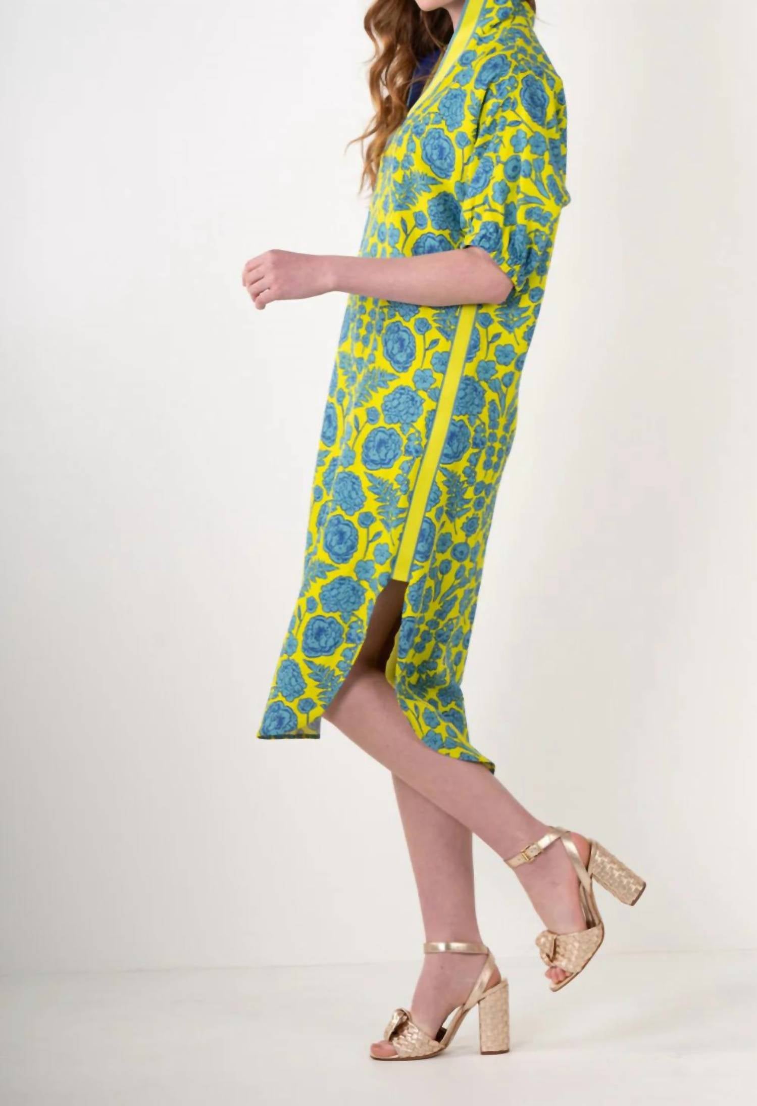 Emily Mccarthy - Poppy Caftan Dress