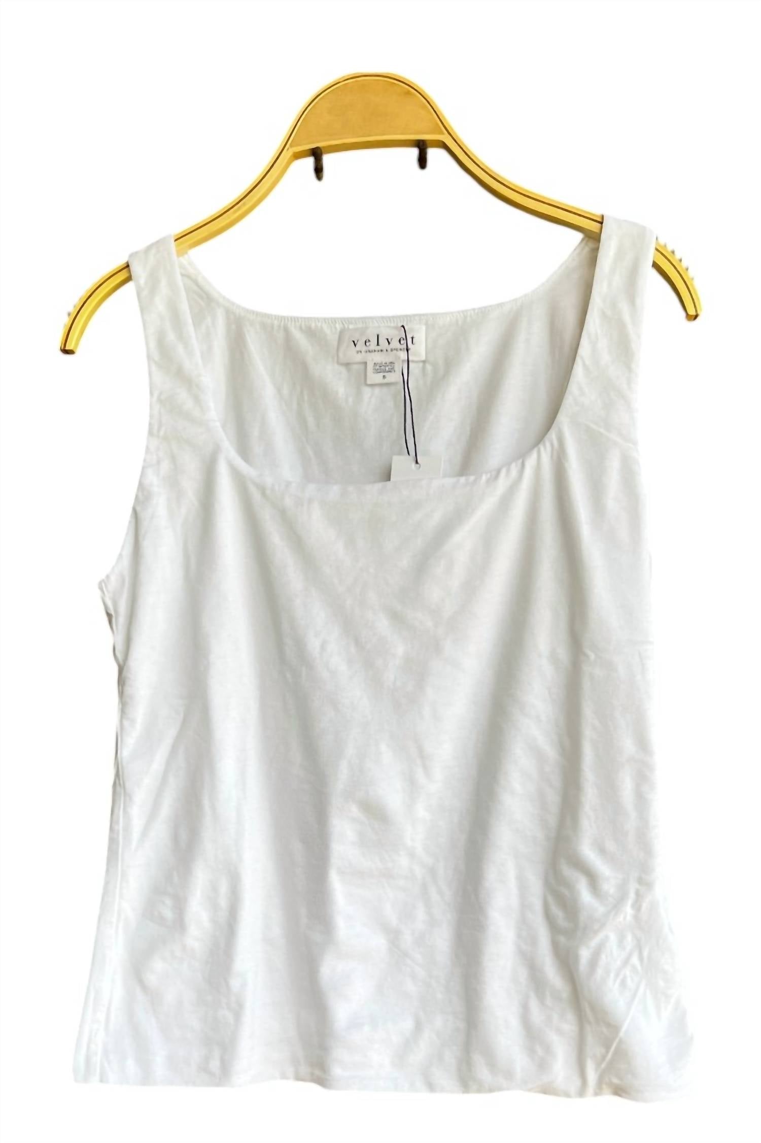 Velvet By Graham & Spencer - Melani Tank Top