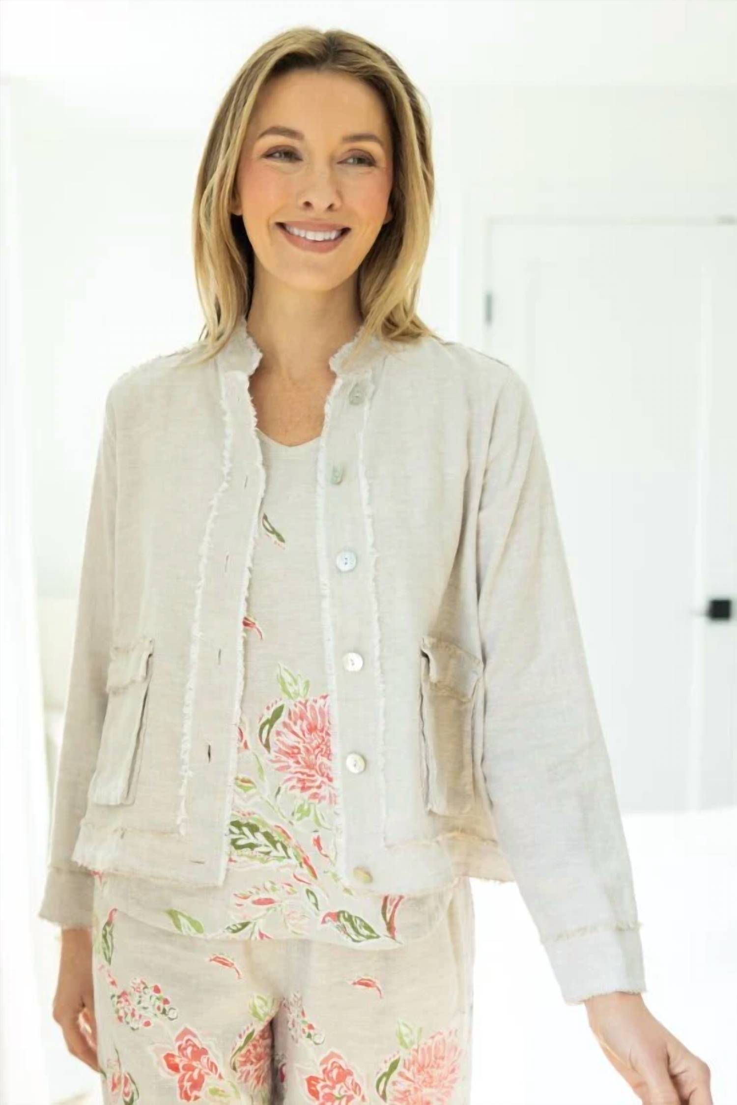 Habitat - Summer Breeze Linen Jacket