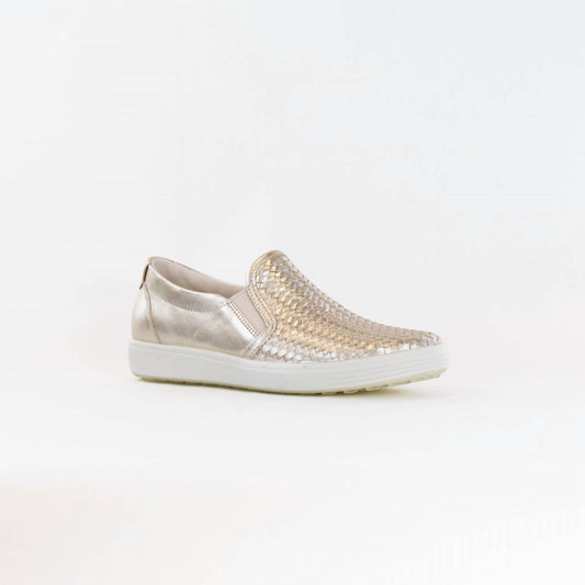 Ecco - Women's Soft 7 Woven Slip-on 2.0 Shoes