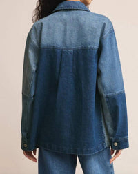Z Supply - On The Road Color Block Jacket
