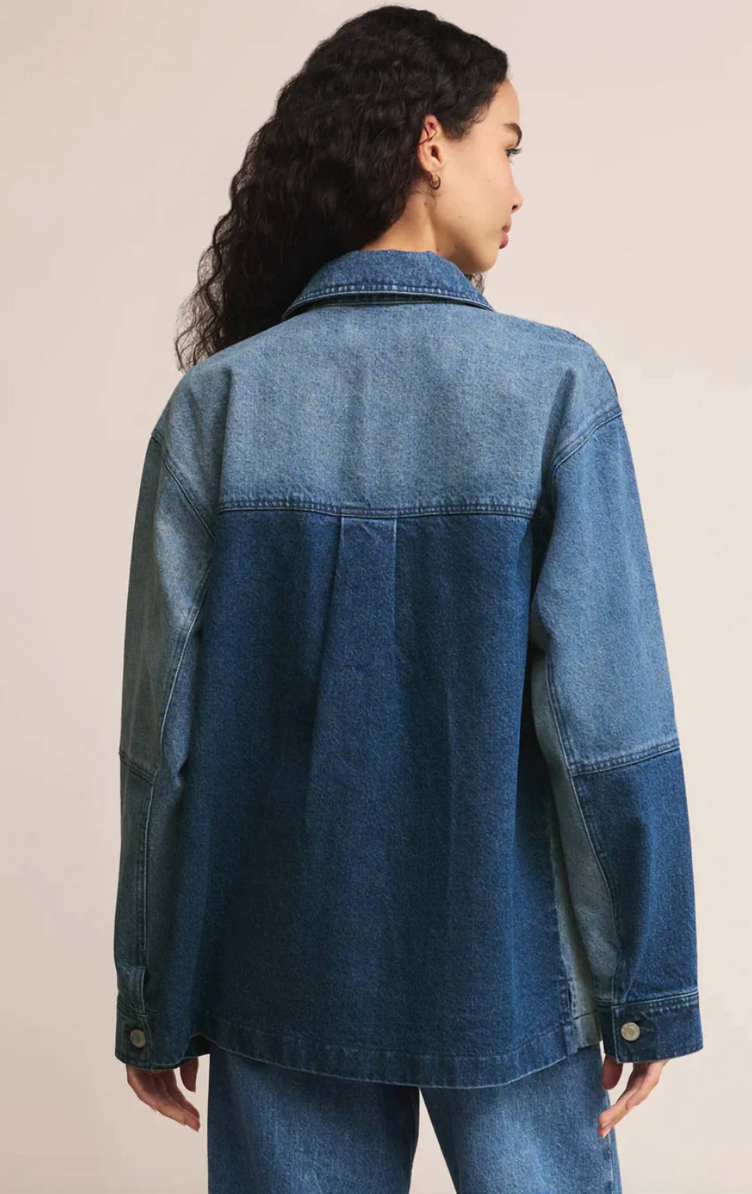 Z Supply - On The Road Color Block Jacket