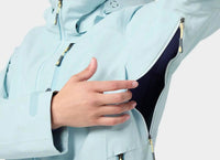 stio Women's Shot 7 Down Jacket in windchill heather - women's jacket - view 5