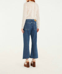 FARM RIO CORNELY PANTS in denim - women's jeans - alternate view