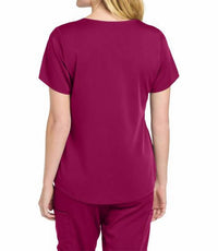 Wink - Premiere Flex Mock Wrap Top