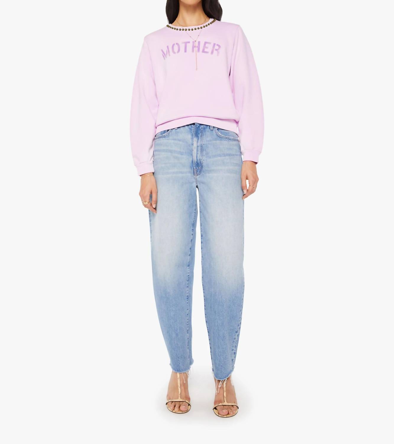 Mother - Camper Mother Stud Sweatshirt