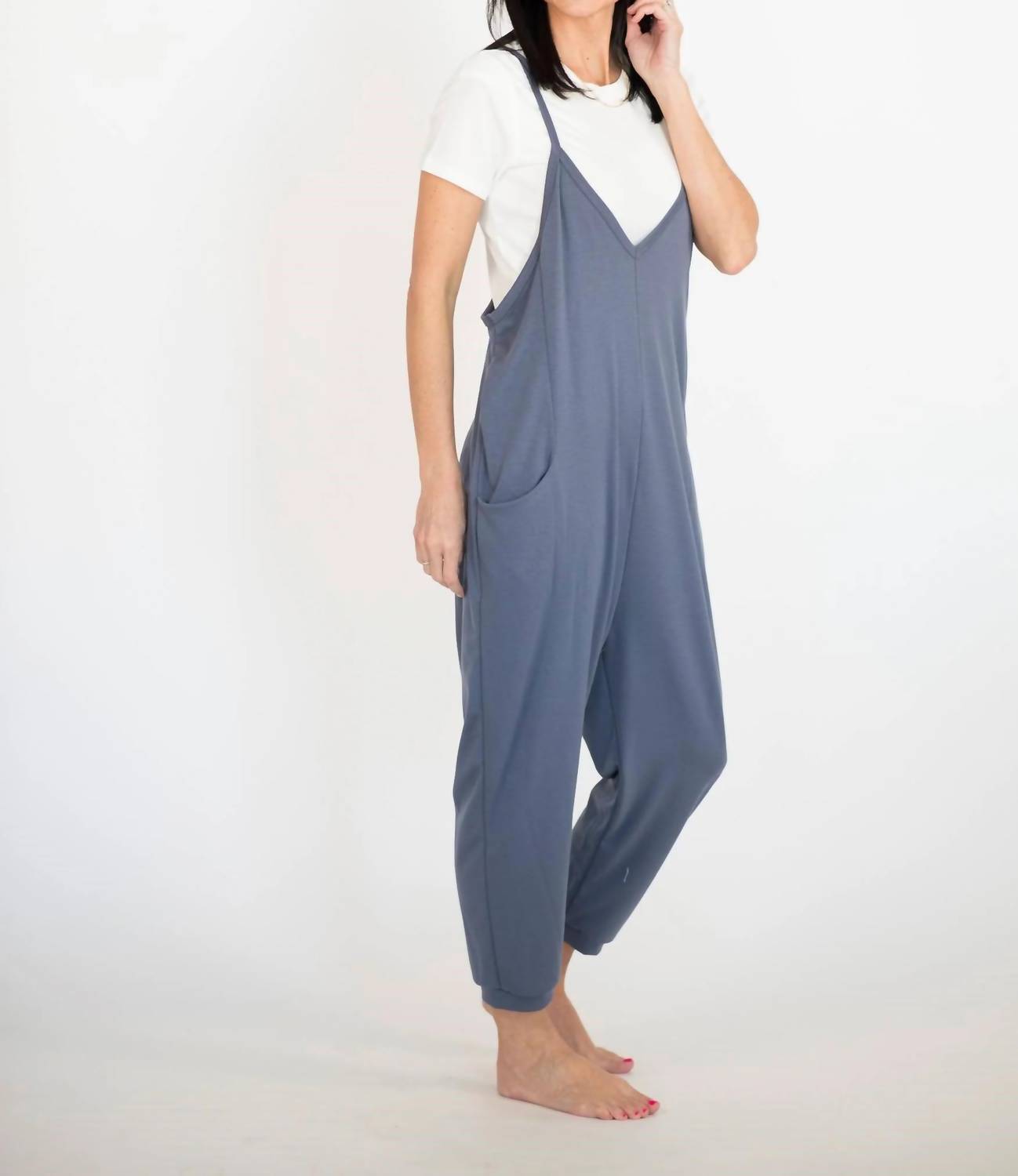 Wasabi + Mint - Malorie Cropped Jumper
