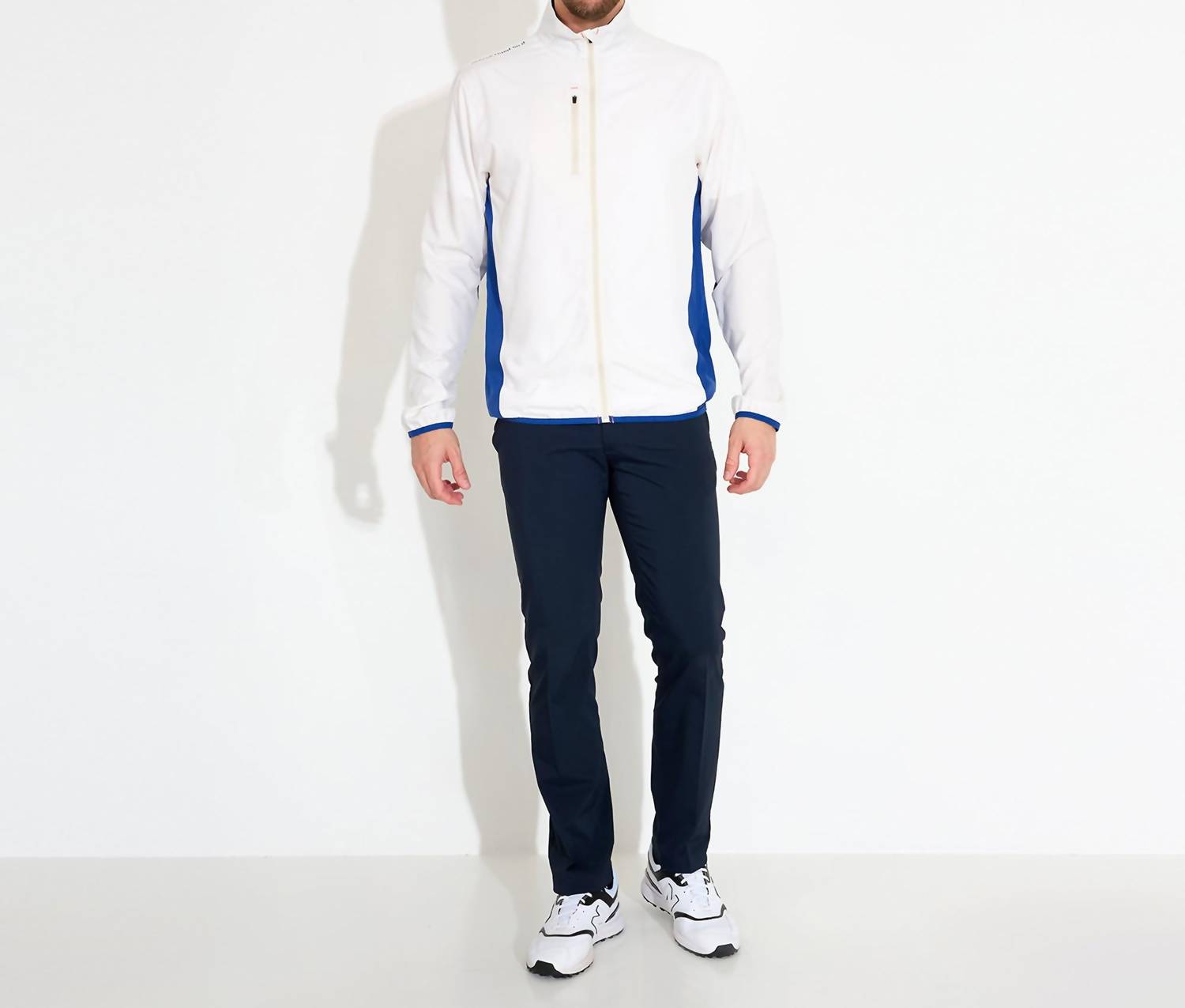 Abacus Sportswear Us - Lanark Stretch Wind Jacket
