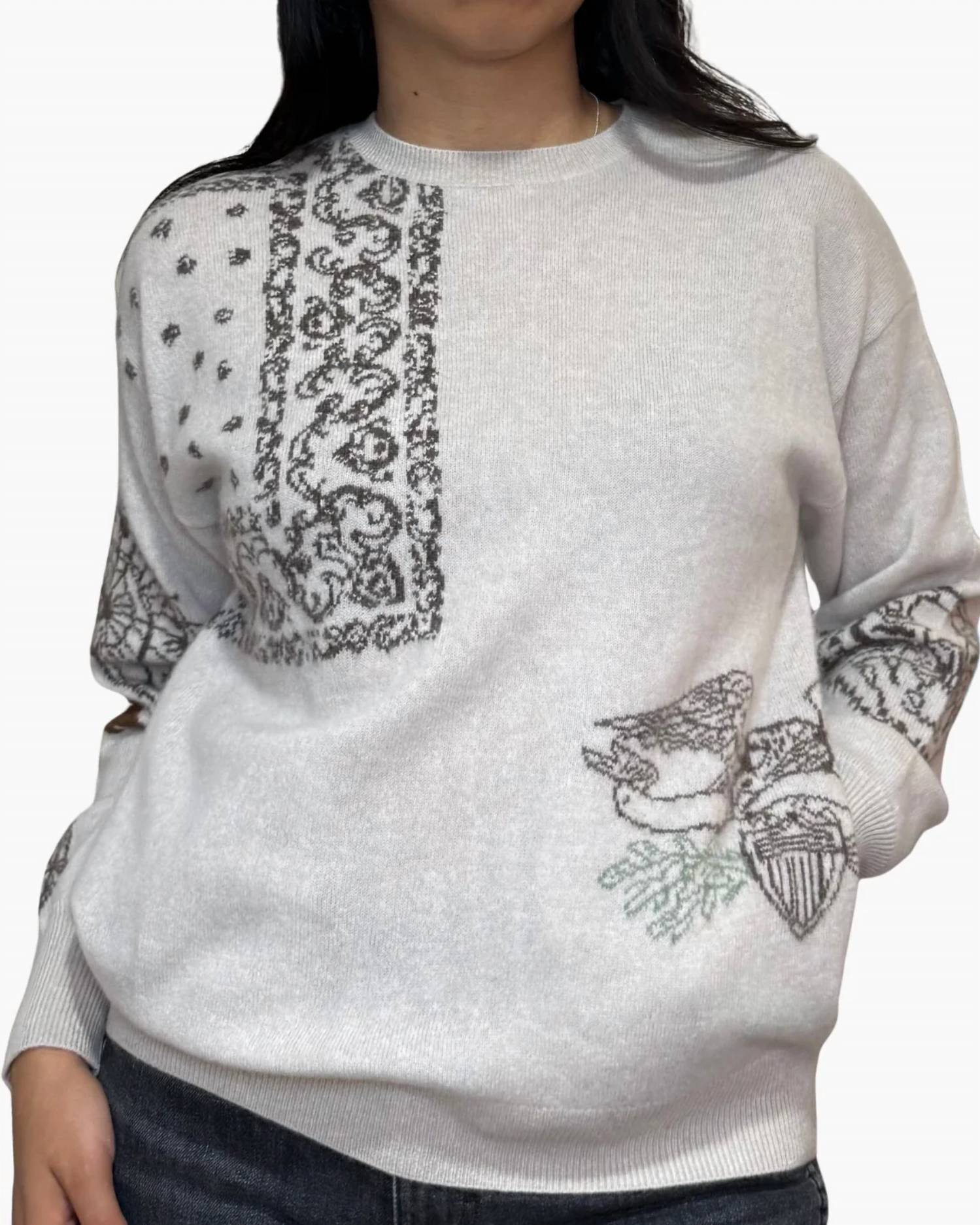 Lana Bilzerian - Lucille Cashmere Sweatshirt