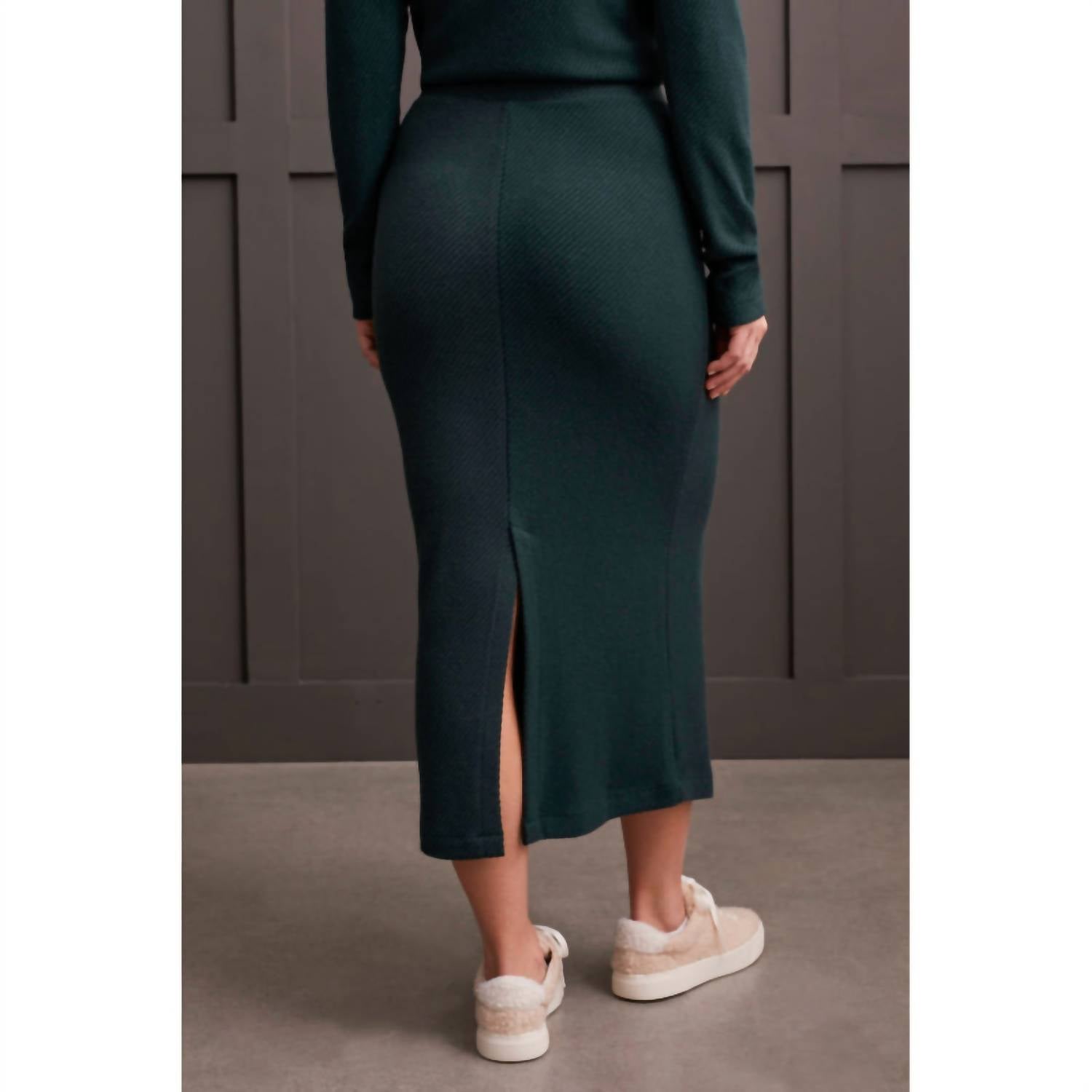 Tribal - Pull On Midi Skirt