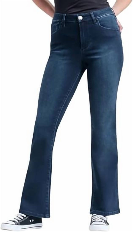 1822 Denim - Better Butter- High Rise Slim Boot Jeans