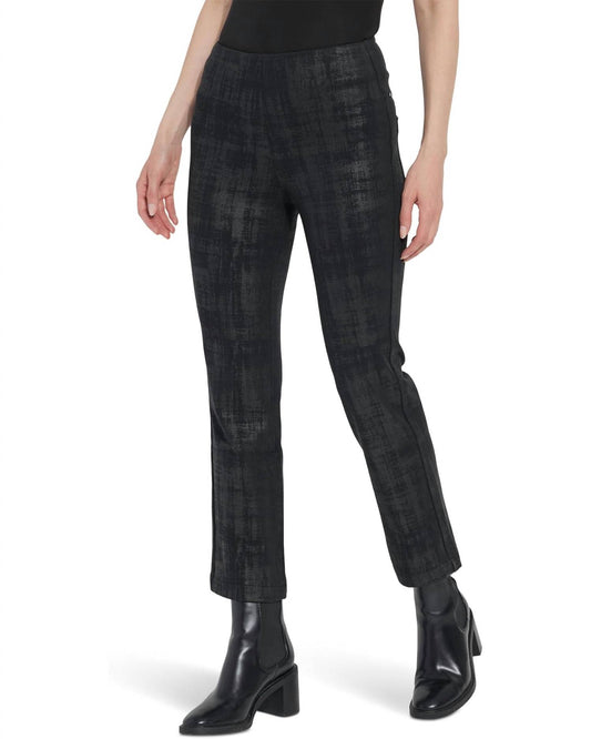 Lysse - Ankel Foil Denim Baby Boot Pants