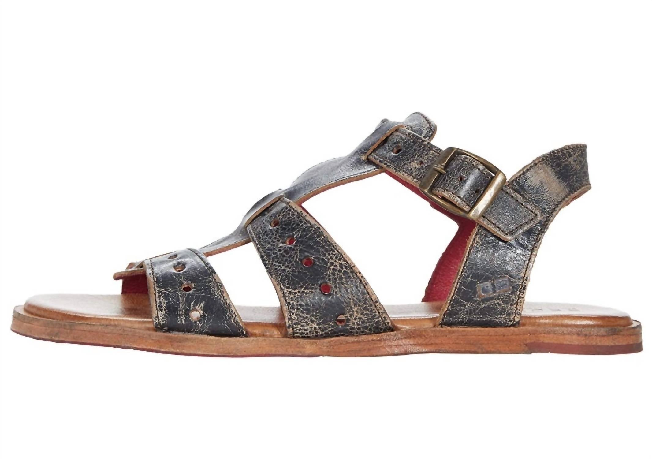 Bedstu - Women's Sue Leather Sandals