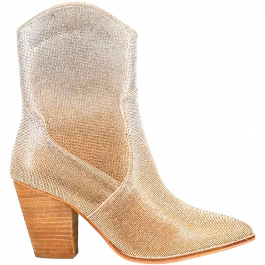 Hey Girl By Corkys - Women's Selfie Rhinestone Western Boots