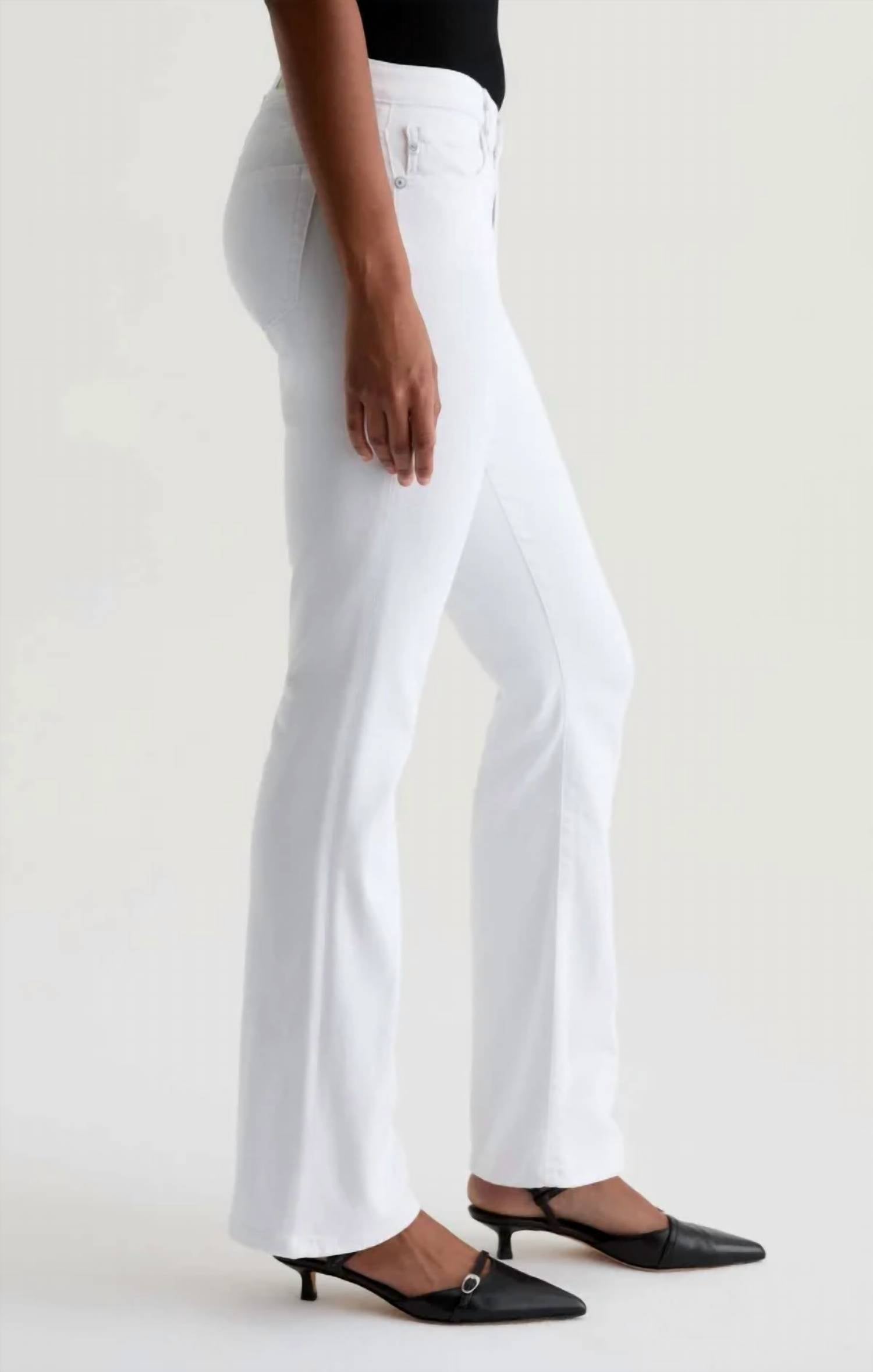Ag Jeans - Angel Low-rise Bootcut Jeans