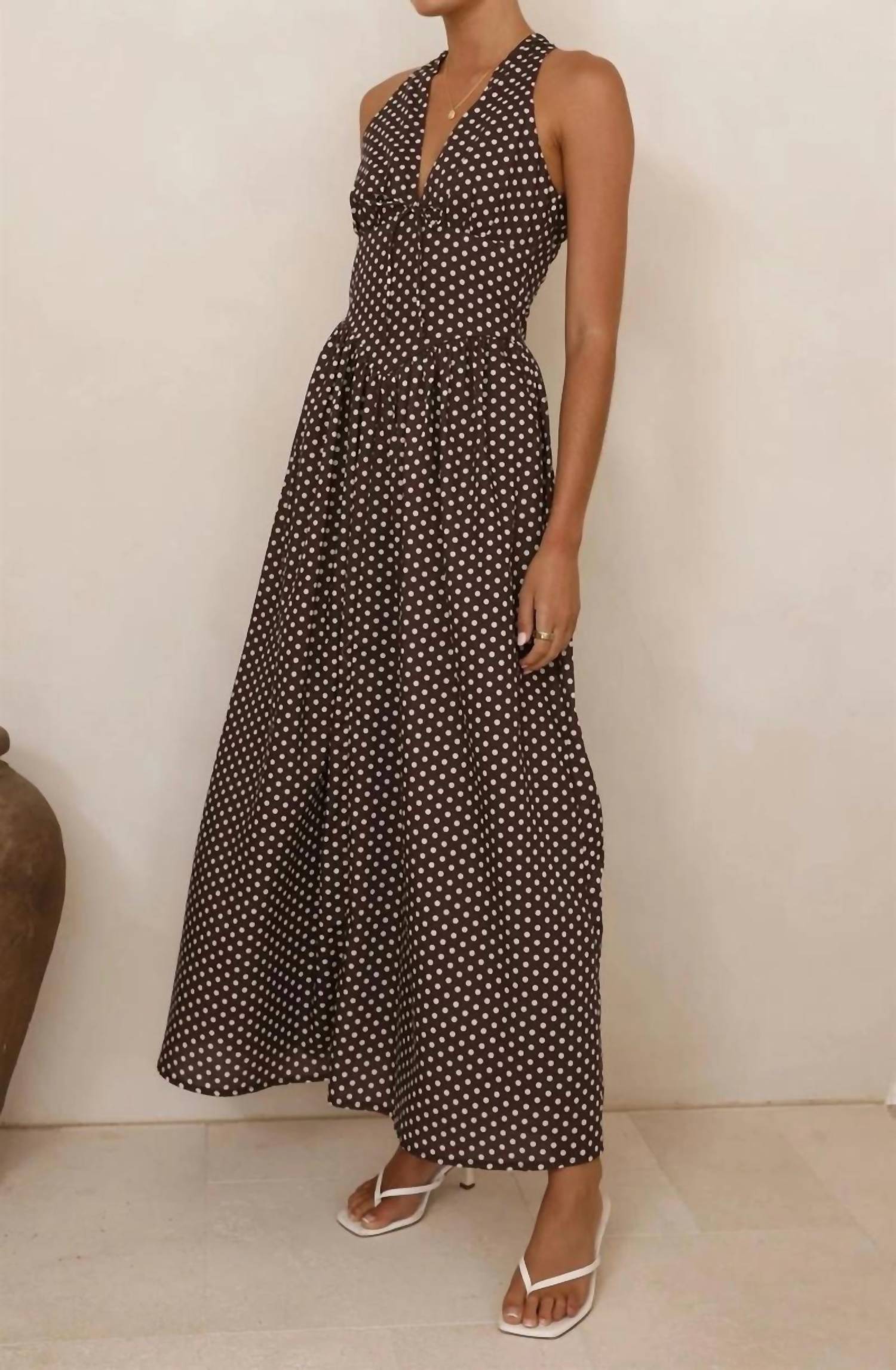 One & Only - Polka Dot Breezy Dress