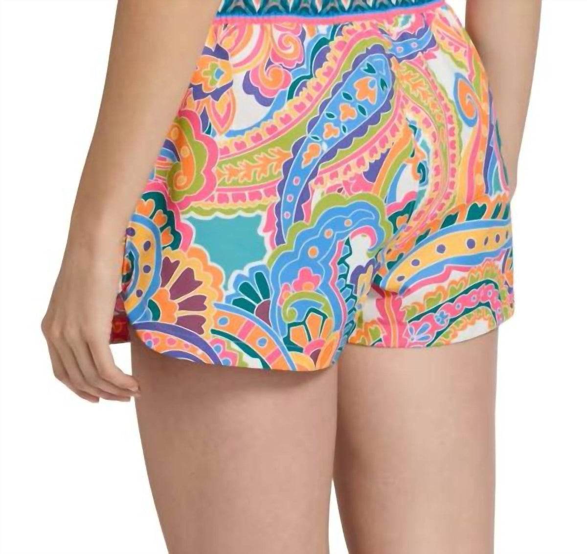Johnny Was - Floral Board Shorts
