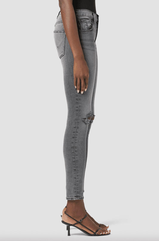 Hudson - Nico Midrise Super Skinny Ankle Jeans