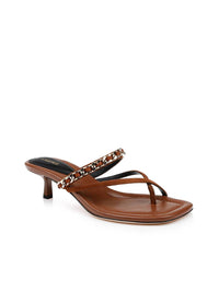 L'Agence - Women's Georgette Kitten - Heel Sandal