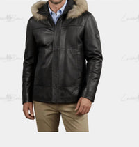 Lusso Beni - Trace Leather Jacket