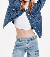 Dear John Denim - Courtney Boxy Quilted Jacket