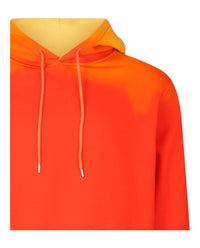 Salvatore Ferragamo - Men's Sunset-print Cotton Hoodie