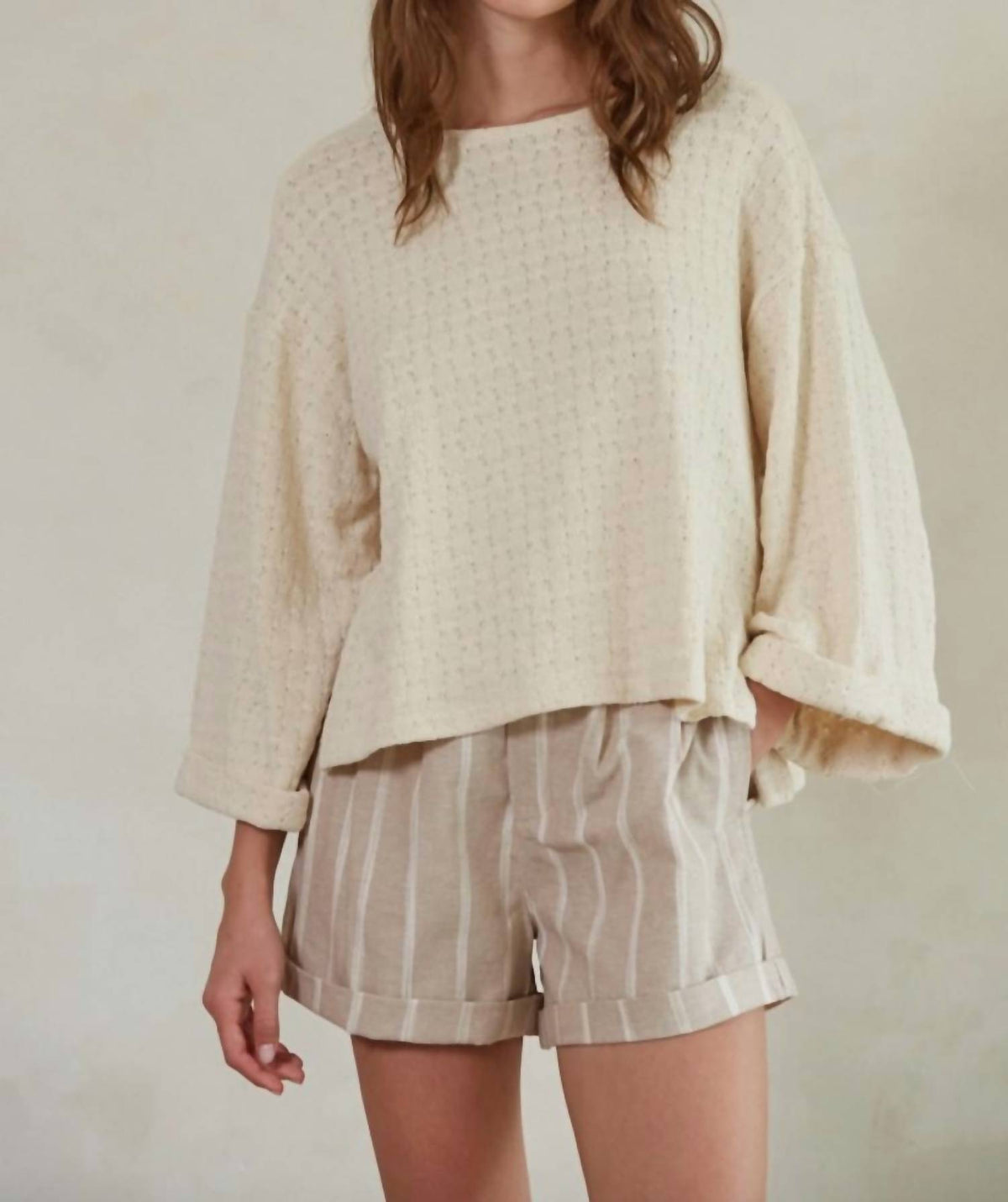 By Together - Westmore Stripe Shorts