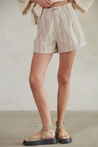 By Together - Westmore Stripe Shorts