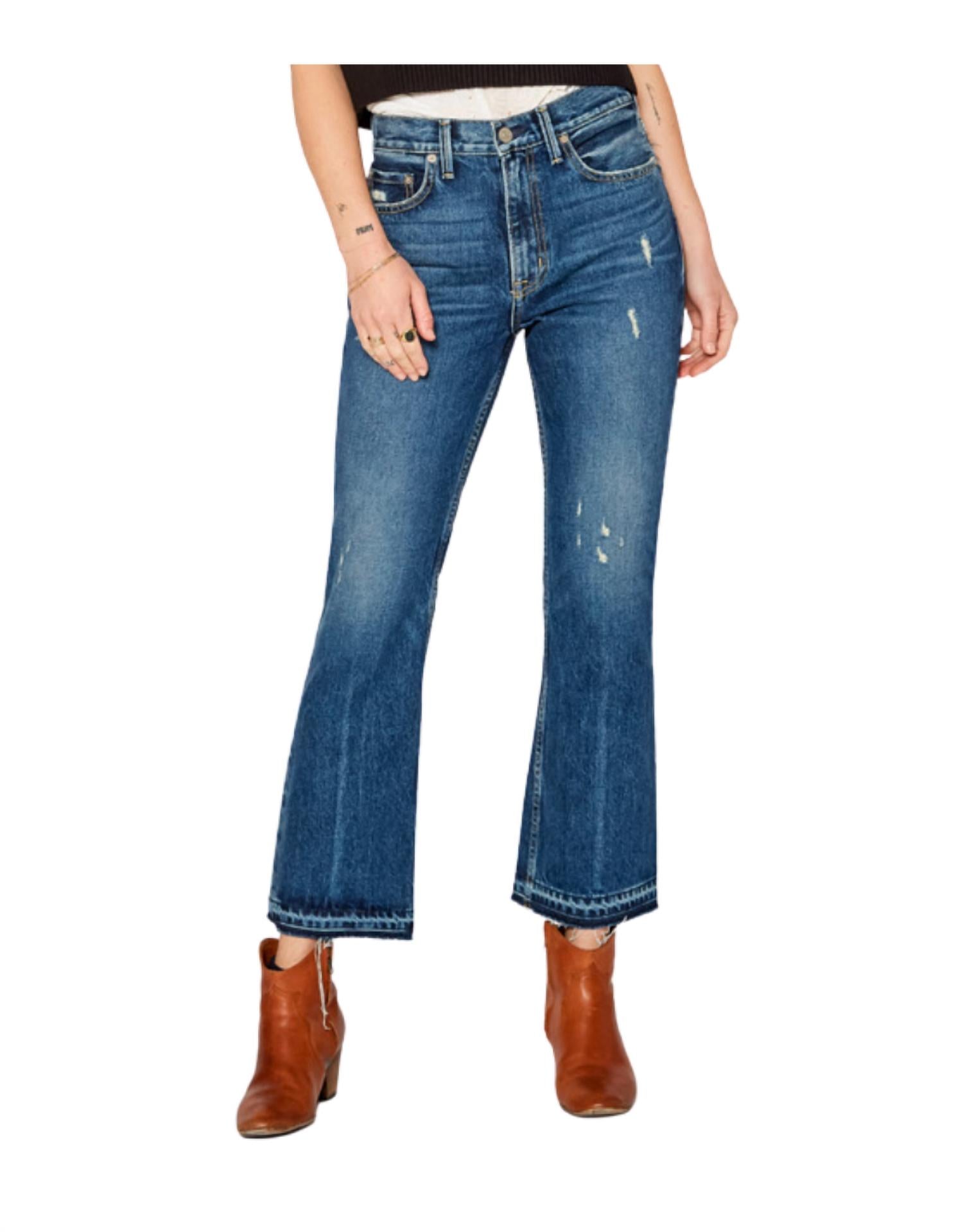 Farrah Mid Rise Kick Flare