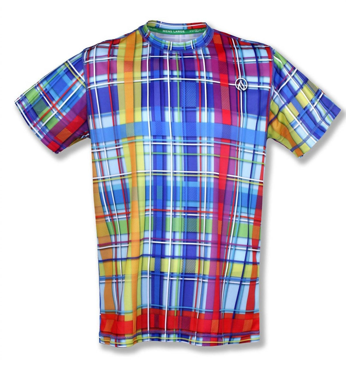 Inknburn - Men's Rainbow Tech Shirt