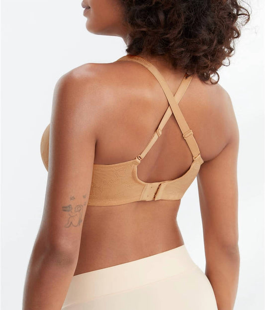 Dominique - Jolie Jacquard Wire-free Minimizer Bra