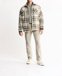 Jachs New York - Sherpa Lined Wool Blend Jacket