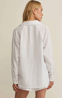 Z Supply - THE PERFECT AIRY GAUZE BUTTON UP