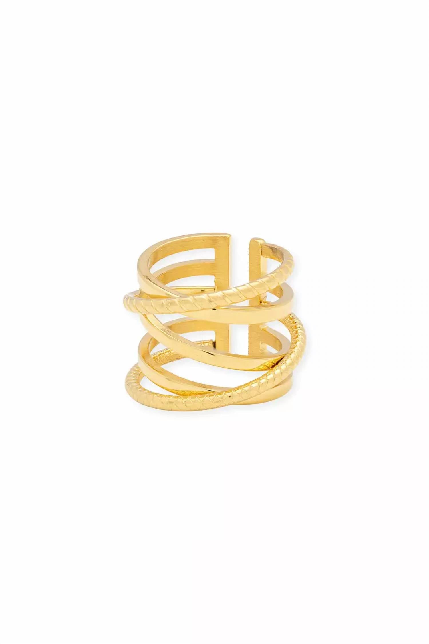 Bracha - Women's Round And Round Ring