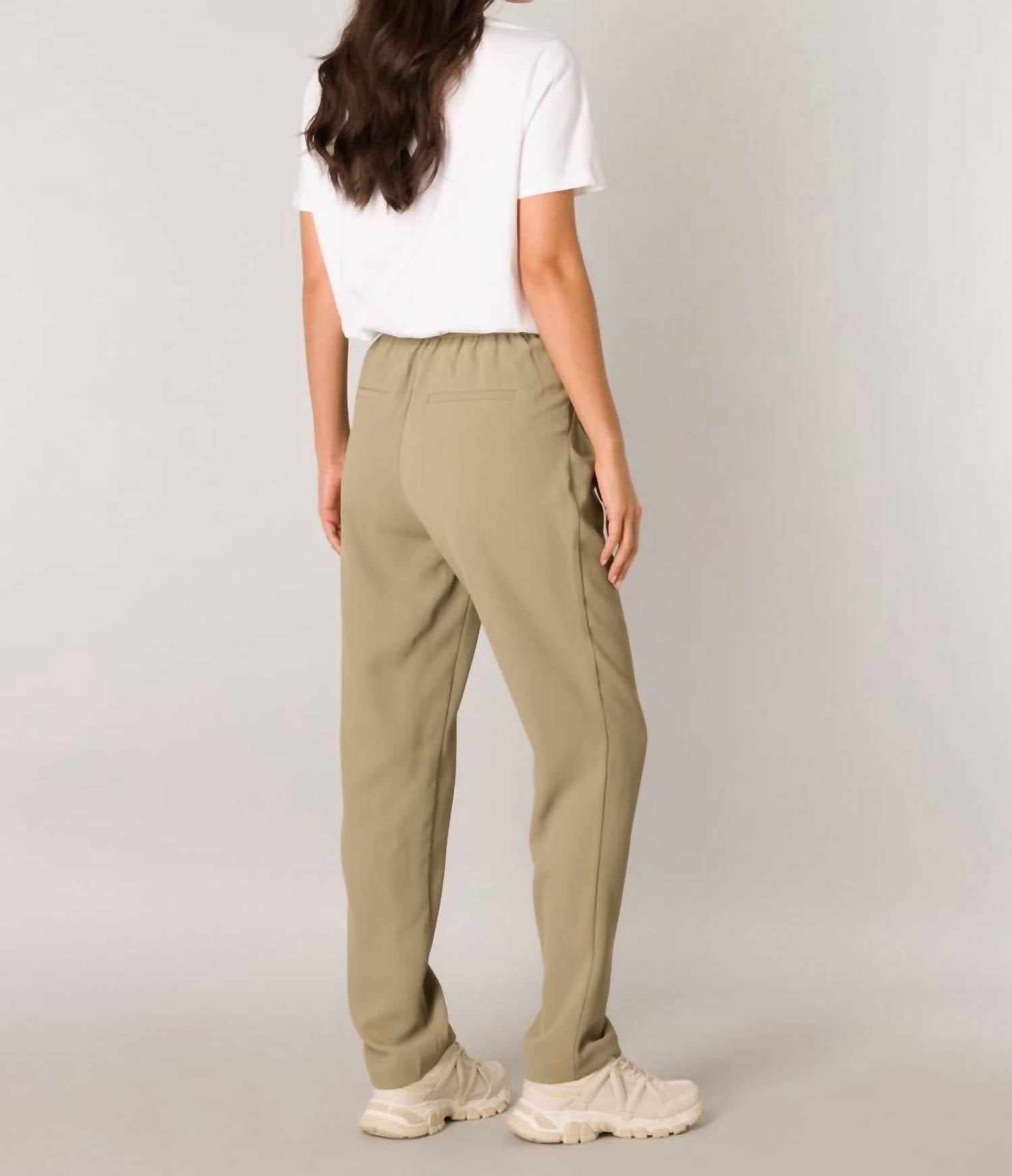 Yest - Fatima Pleated Trouser