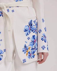 Anne Fontaine - Yara Floral Print Blazer