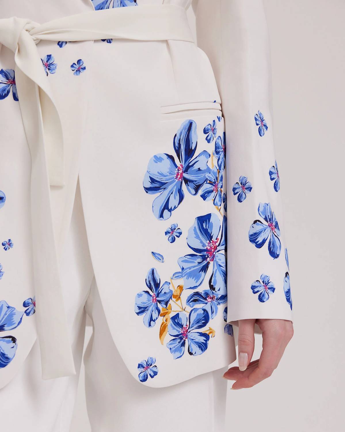 Anne Fontaine - Yara Floral Print Blazer