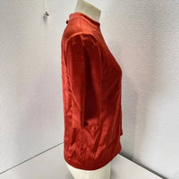 Nanushka - Women's Satin Short Sleeve Top