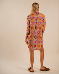 Care Tucker - Preslie Poplin Shirt Dress - Mesmerized