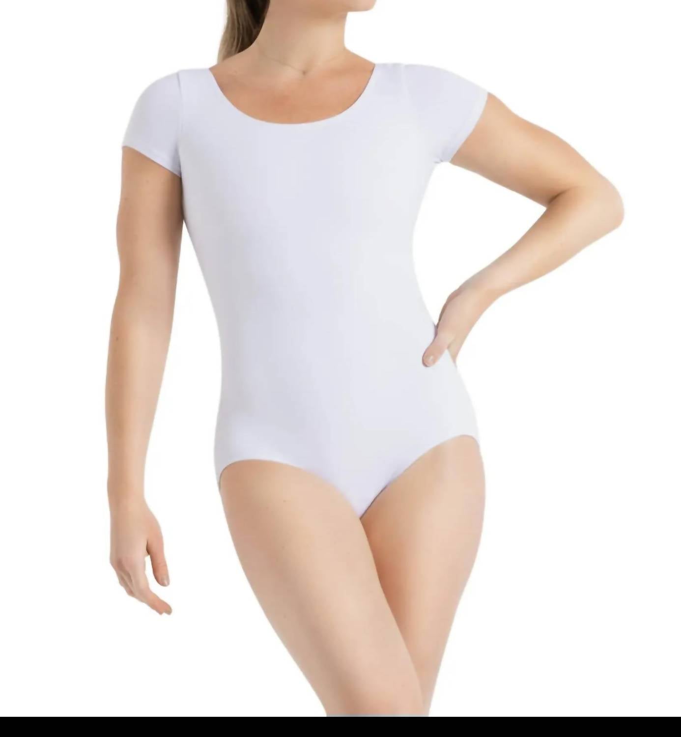 Capezio - Team Basic Short Sleeve Leotard