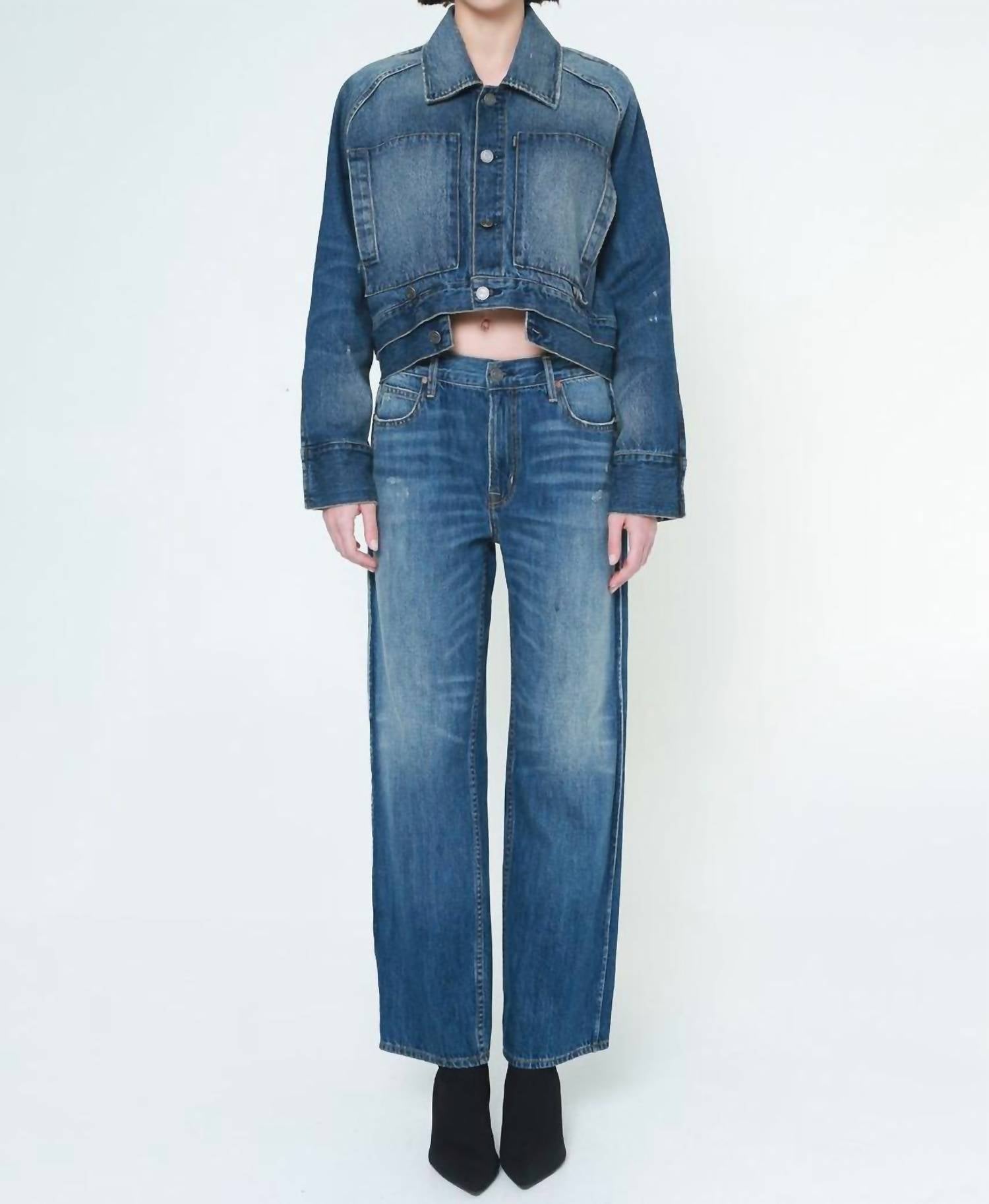 Noend - Miley Straight Jeans