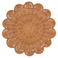 Saro Lifestyle - Rattan Charger Placemats - Set Of 4