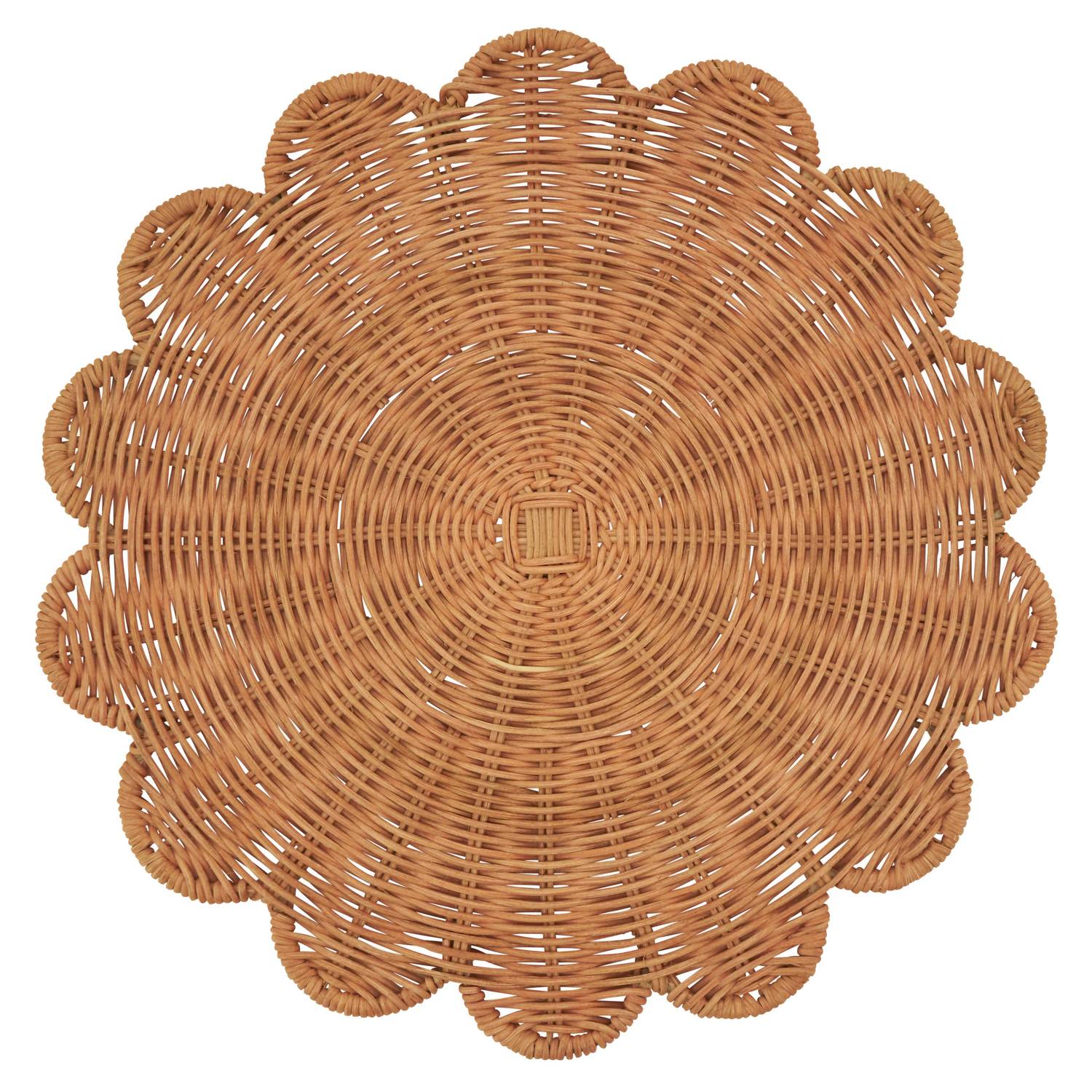 Saro Lifestyle - Rattan Charger Placemats - Set Of 4