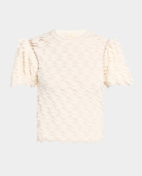Ulla Johnson - Ophelia Short Sleeve Top