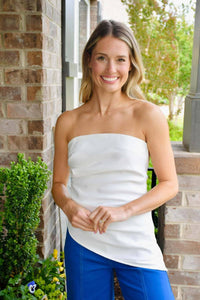 Glam - Ashley Strapless Top