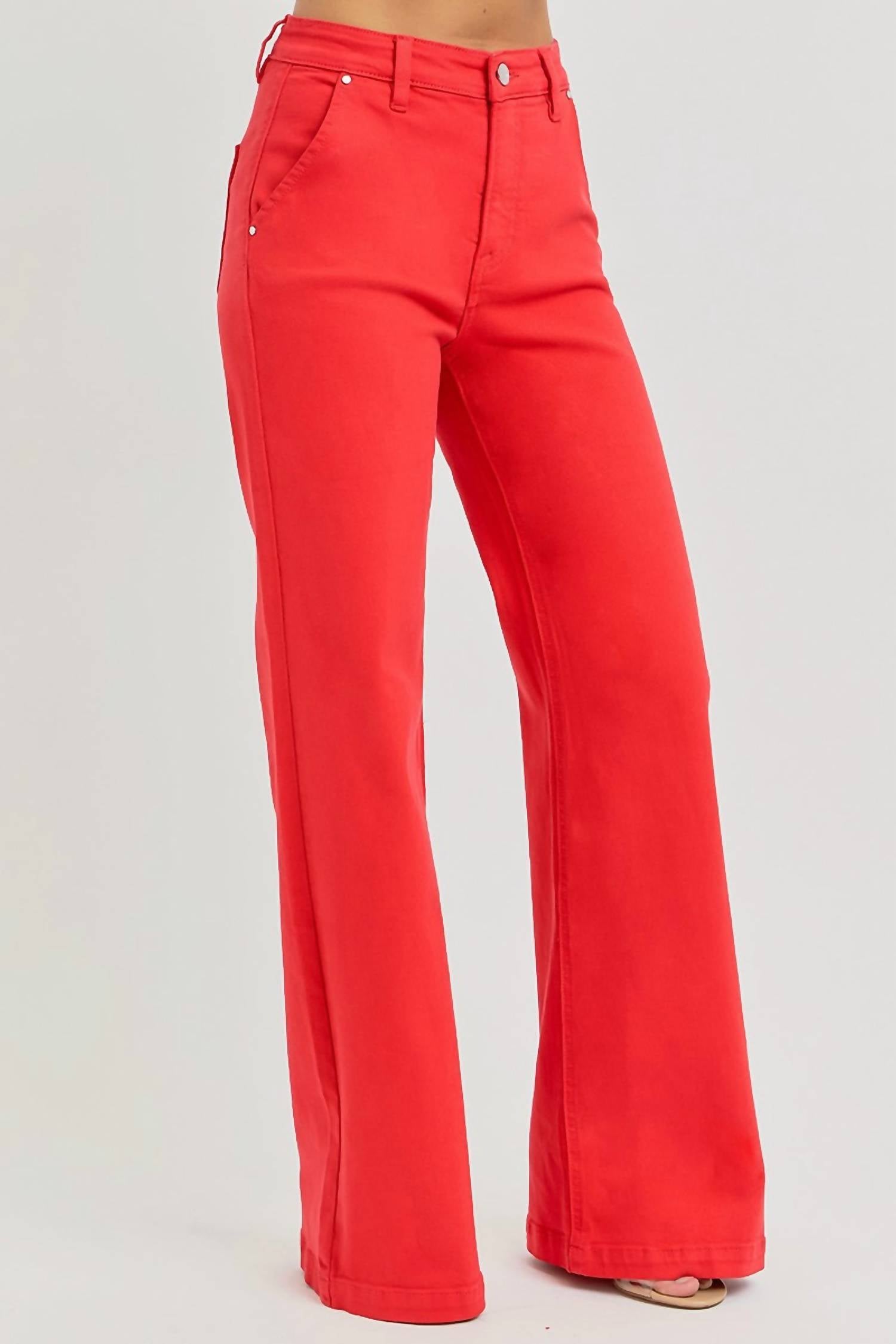 Risen - Tummy Control High Rise Wide Pant