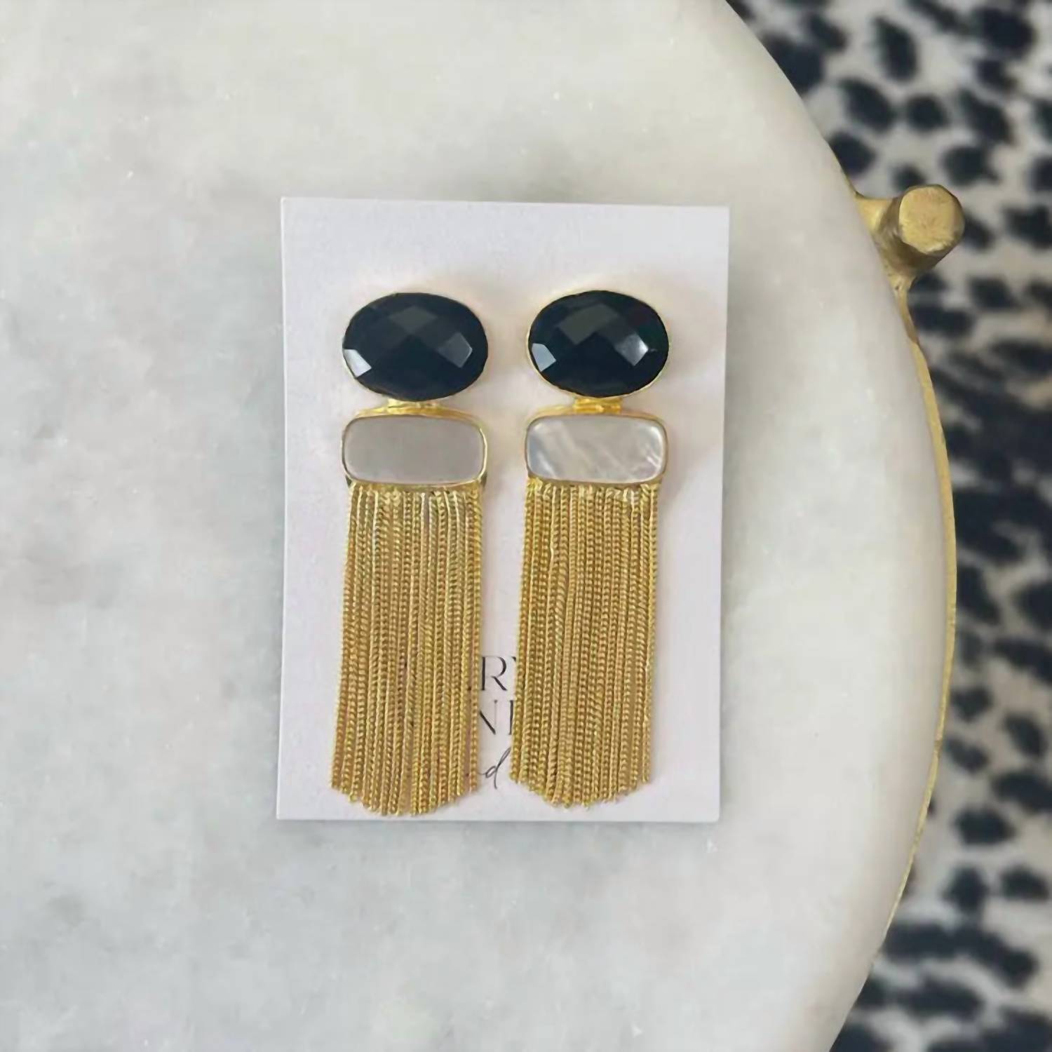 Mary K Kendig - The Deville Earring