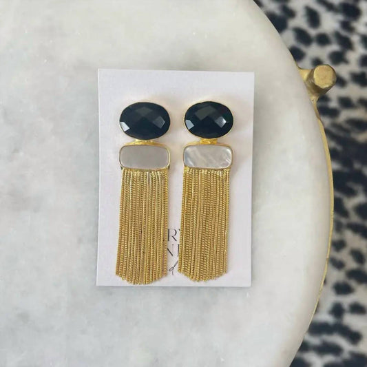 Mary K Kendig - The Deville Earring