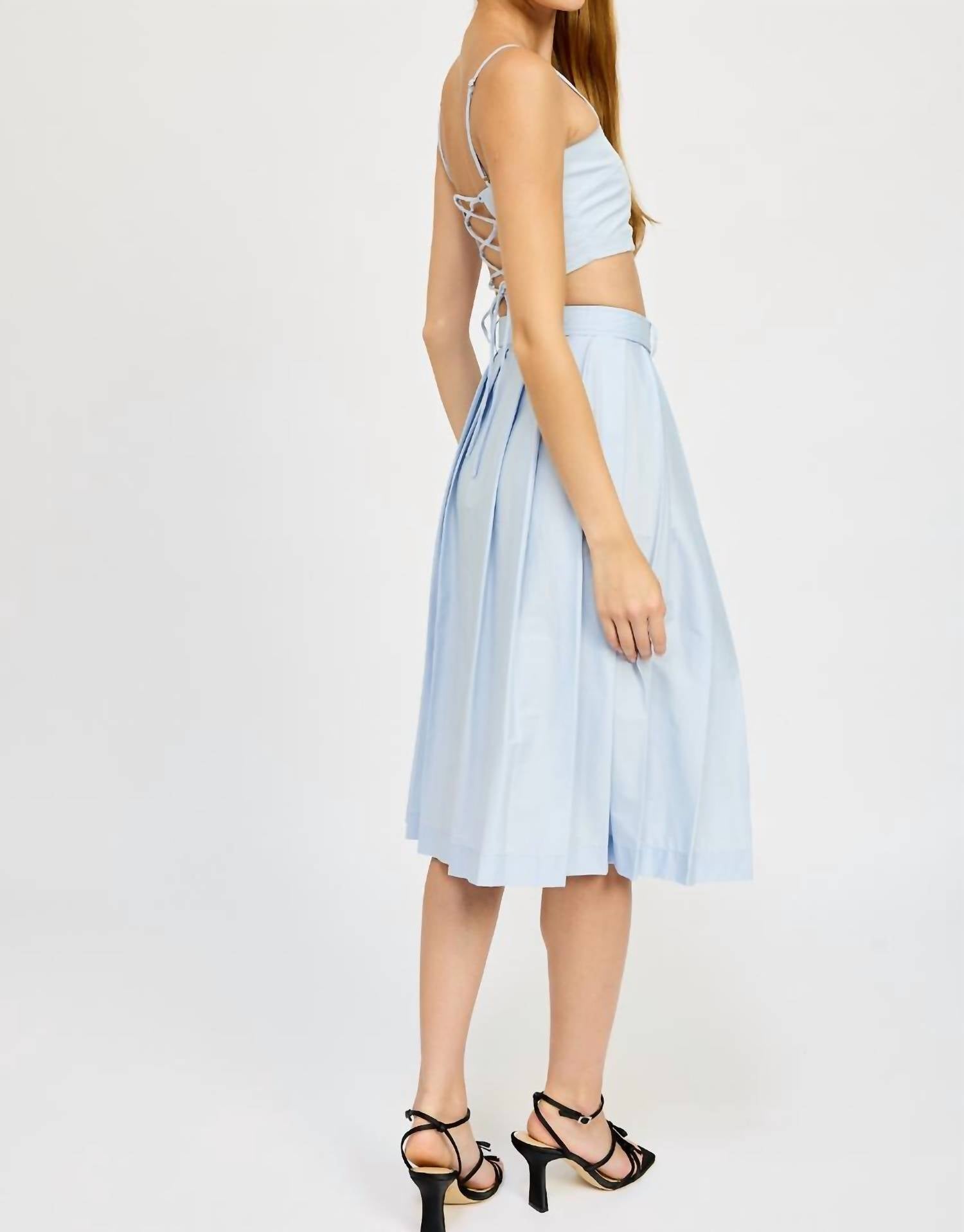 En Saison - Women's Abigal Midi Skirt